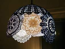 唯美蕾丝灯手工diy教程