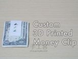 3D打印钞票夹