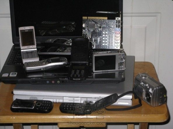 从垃圾中回收黄金