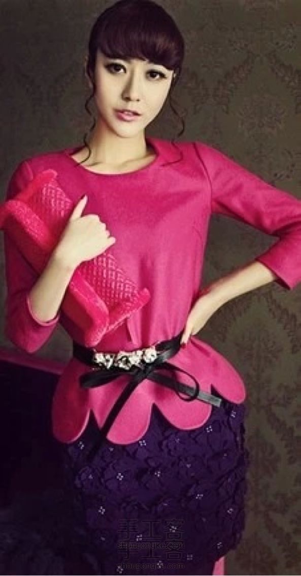 腰带的各种及法装饰