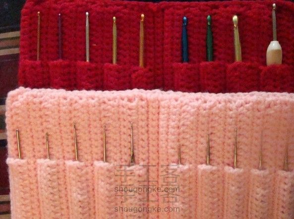 编织钩针收纳套