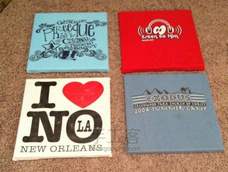 教你用旧T恤制作墙艺作品