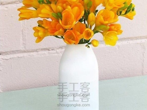 饮料瓶做好看的花瓶教程