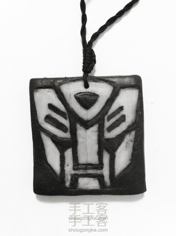 80后的回忆—变形金刚项链