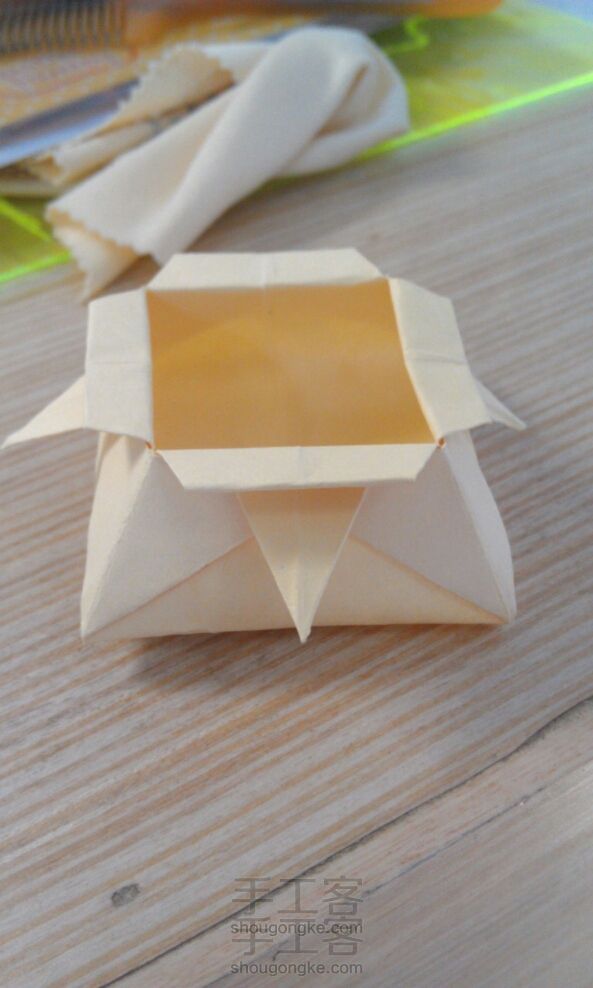 折纸小盒子