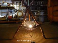 废铜烂铁造灯术：乔小刀造物系列之四