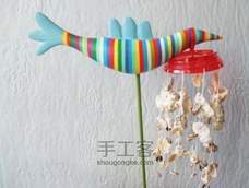 变废为宝小制作——贝壳风铃的制作方法 变废为宝小制作——贝壳风铃的制作方法