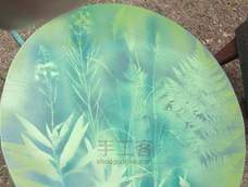 用树叶装饰家居