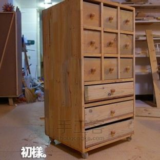 内衣柜木工教程：乔小刀造物系列之八