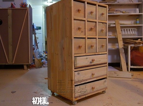 内衣柜木工教程：乔小刀造物系列之八