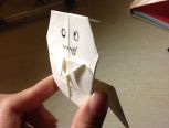 小幽灵 折纸教程