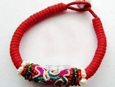 新年开运红绳DIY·