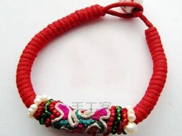 新年开运红绳DIY·