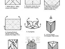在这里介绍一款简单的纸盒折纸方法，既可以当作收纳盒用，也是一个不错的礼品盒哦。