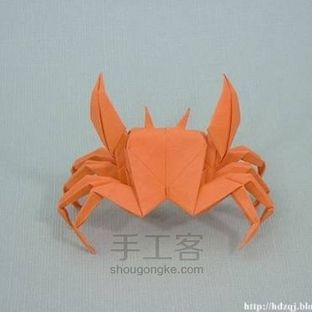  缤纷的动物世界折纸作品