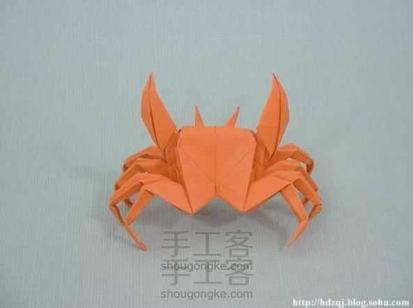  缤纷的动物世界折纸作品