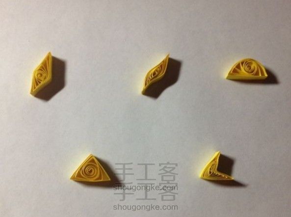 衍纸教程基础卷(2)