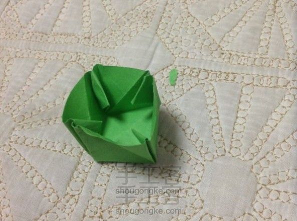 魔法盒 折纸教程