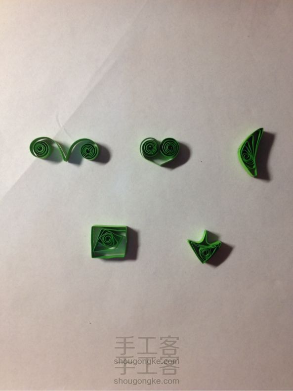 衍纸基础卷(3)