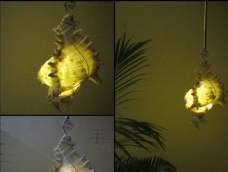 前两天在收拾家里的旧物时发现了这只海螺。它是我在印度南岸的海滩旁捡到的，那时候我还是个小孩，我以为我捡到了阿拉丁神灯。现在我要把我的阿拉丁神灯点亮，来看看吧！（教程来自网络）