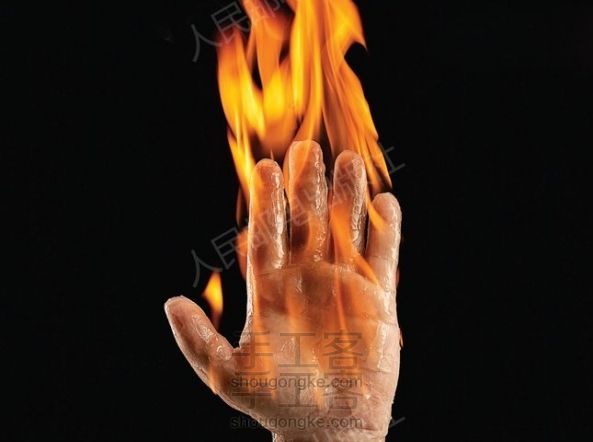 燃烧的手——电影里面的人身上是怎么着火的？