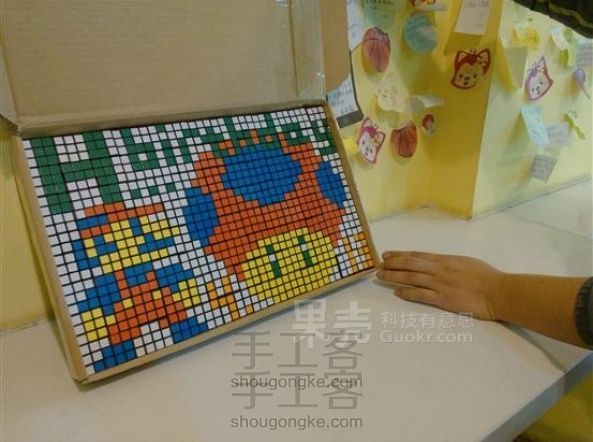 送妹纸魔方拼图,你也可以