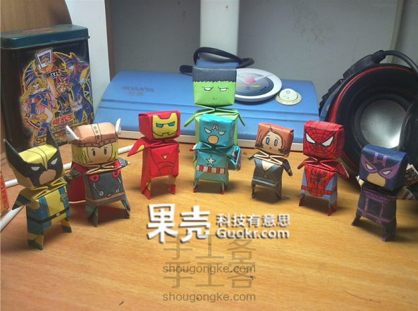 “叹为观纸”第十一期:一起来做纸盒人