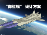 《三体》太空战舰模型