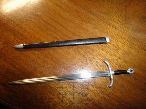 西洋武士剑:冷兵器“锻造”指南