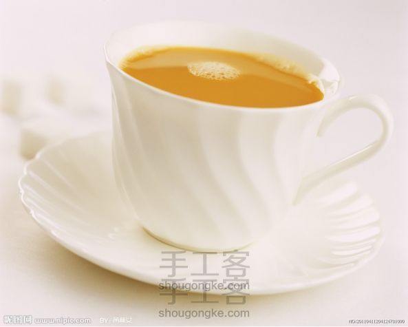 做一杯健康的奶茶吧