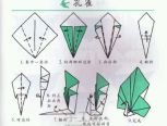 折纸孔雀