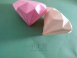 钻石 折纸教程