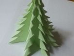圣诞树🎄（纸折）