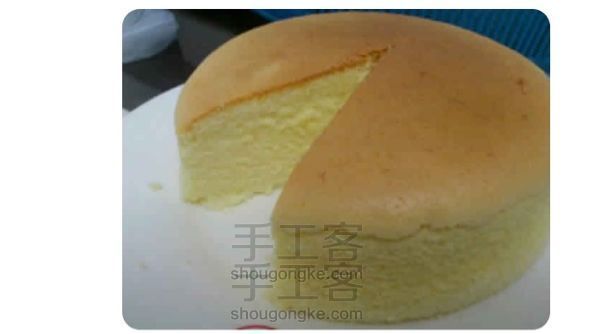 轻乳酪蛋糕（六寸）