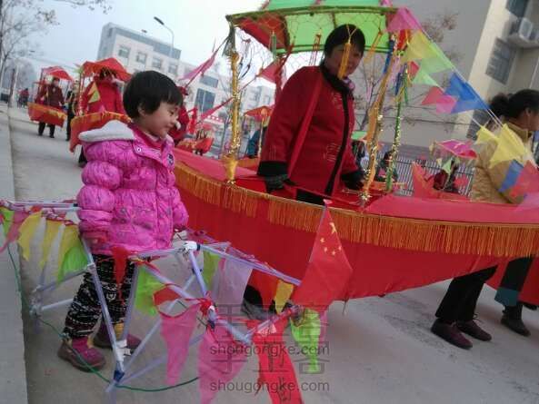 旱船~元宵节