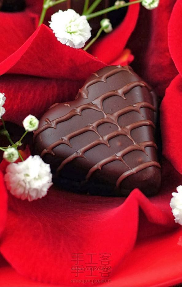 自制巧克力～甜蜜情人节