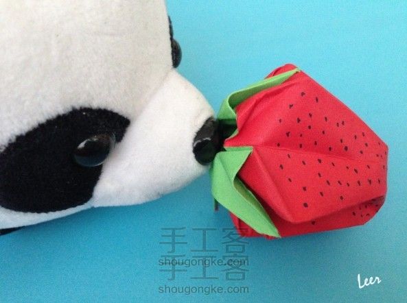 Leer de 小草莓折纸教程