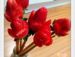 情人节 草莓玫瑰
