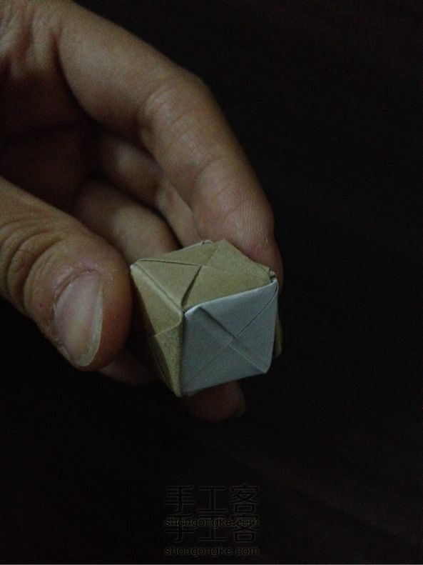 折纸小盒
