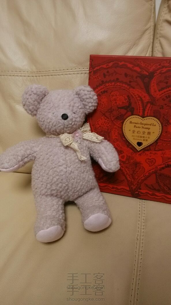 独家超可爱手工小熊