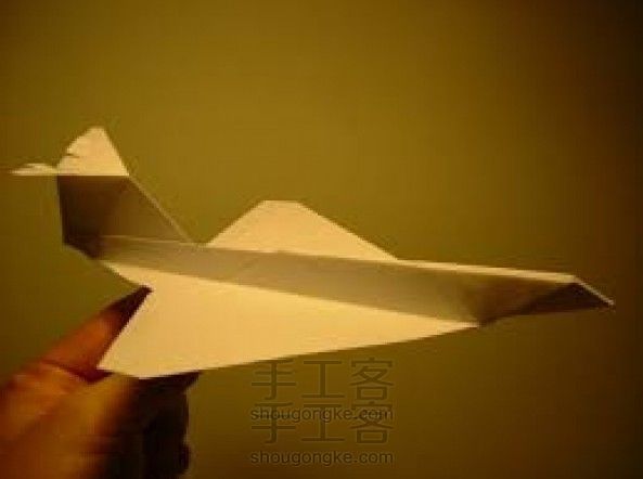 手工纸飞机教程