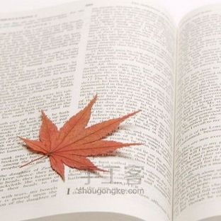 教你一款马头形的书签的折法