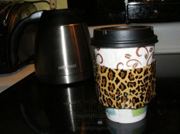 咖啡防热杯罩