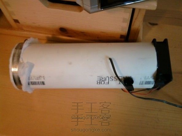自制家庭空气清洁器