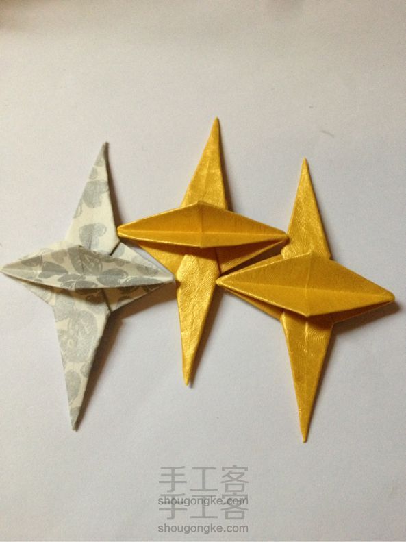 星星系列-- 如何折星星