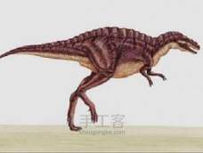 高棘龙又称高脊龙，是食肉恐龙。生活在白垩纪中期的北美洲。今天教给大家的高脊龙折纸方法，步骤会比较复杂，所以大家需要认真细心的学习，一步一步的来总是会的嘛~快来一起学习吧！
