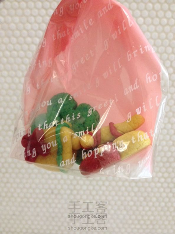橡皮泥饼干