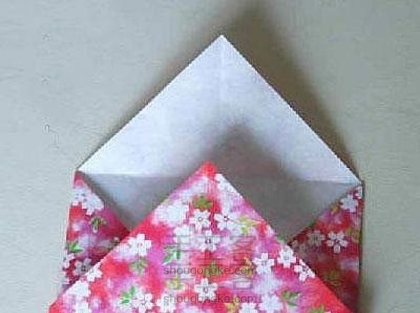 漂亮的折纸信封 DIY 手工教程