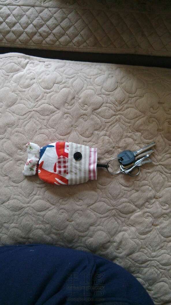 小鱼钥匙包