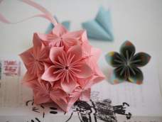 浪漫的折纸樱花DIY教程